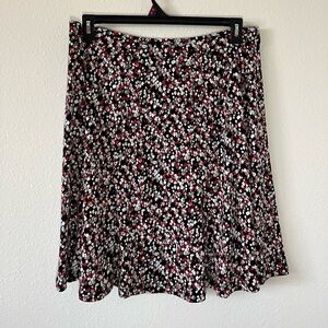 Liz Claiborne flowy skirt, size L